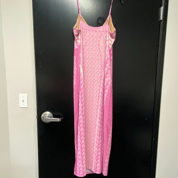 Beautiful NWT! AFRM Pink Dress Size XL - Picture 3 of 7